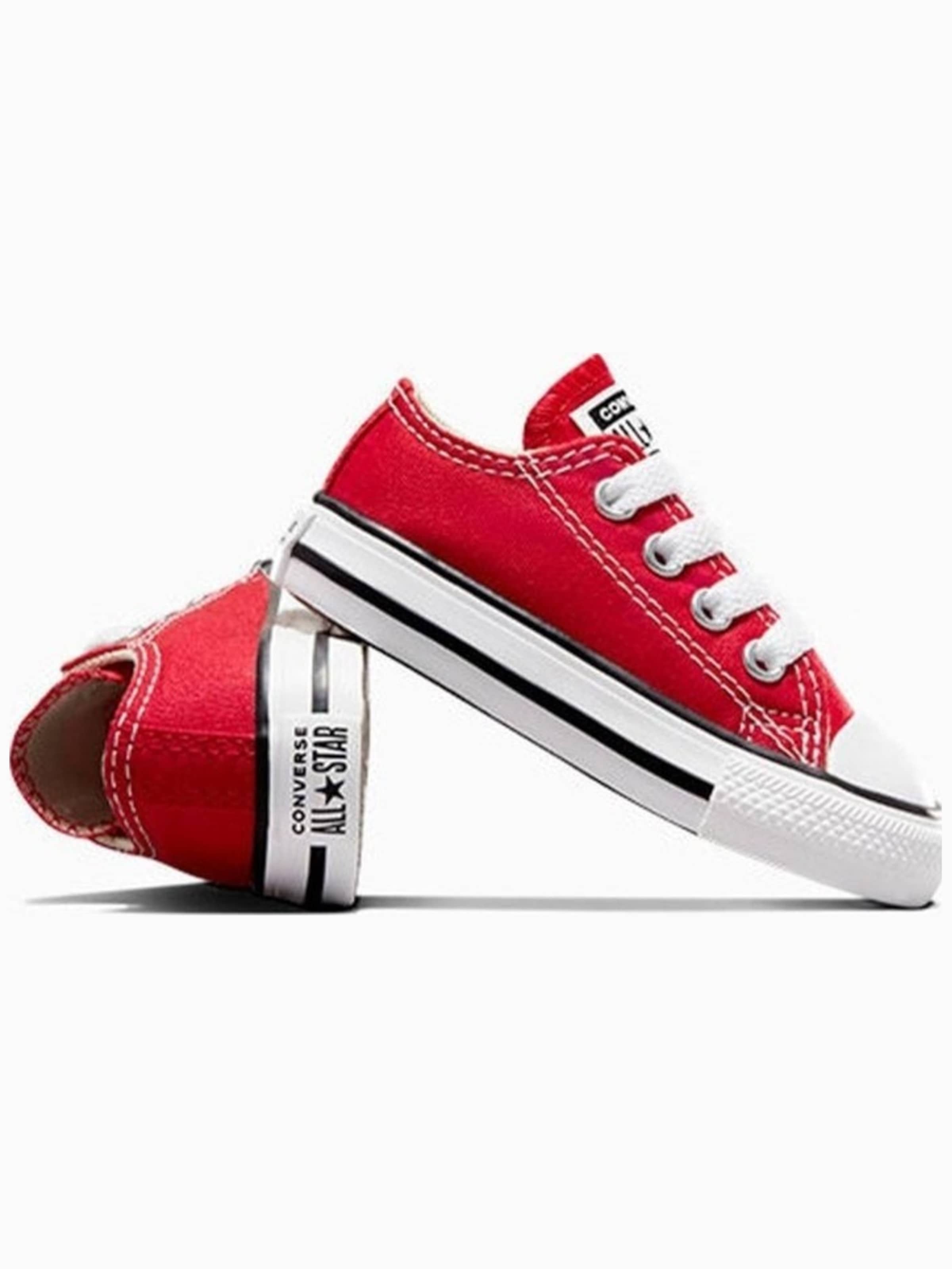 Sneaker 'Converse Chuck Taylor All Star' di CONVERSE in rosso