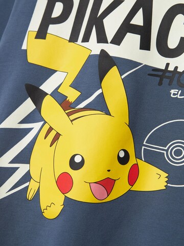 NAME IT Sweatshirt 'Pokémon' in Blauw