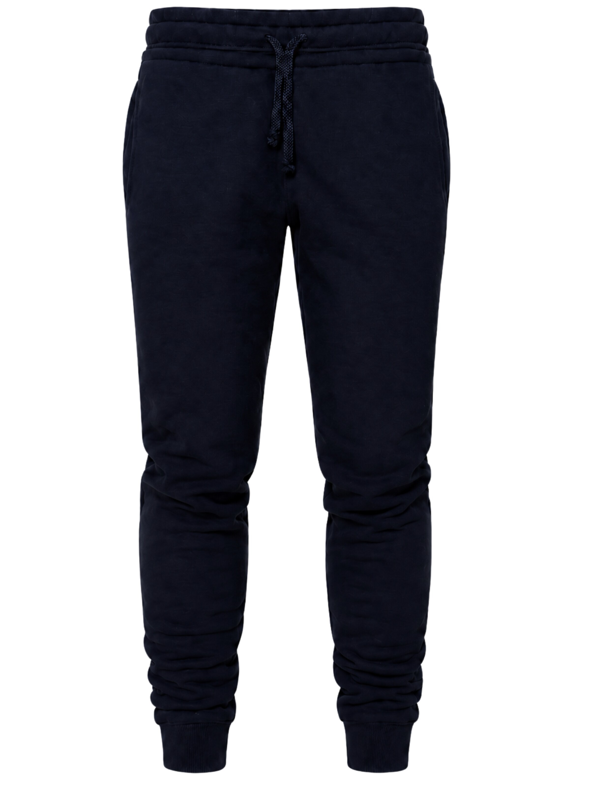L.Gonline Regular Workout Pants 'Jogginghose' in Blue: front