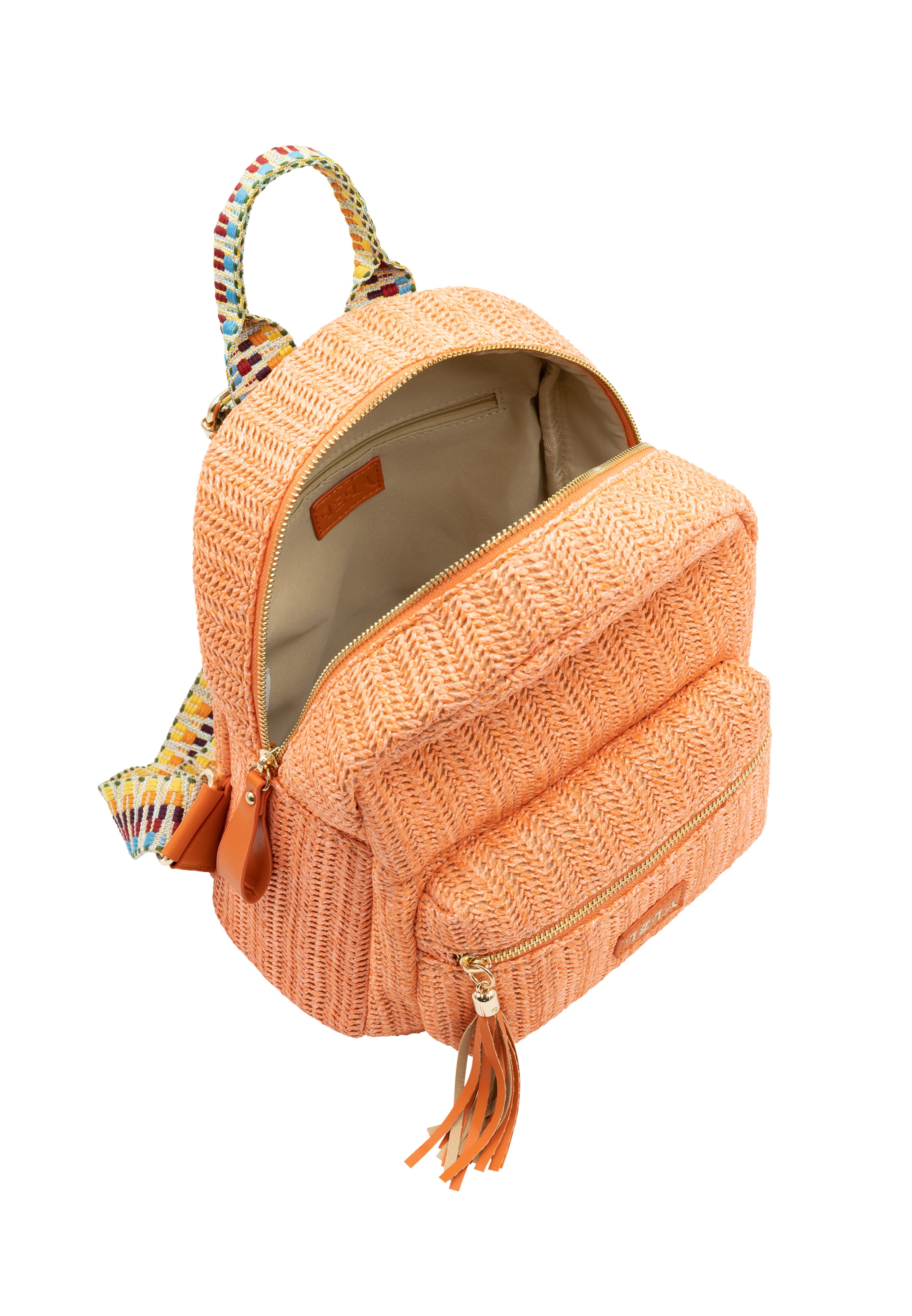 IZIA Rugzak in Oranje