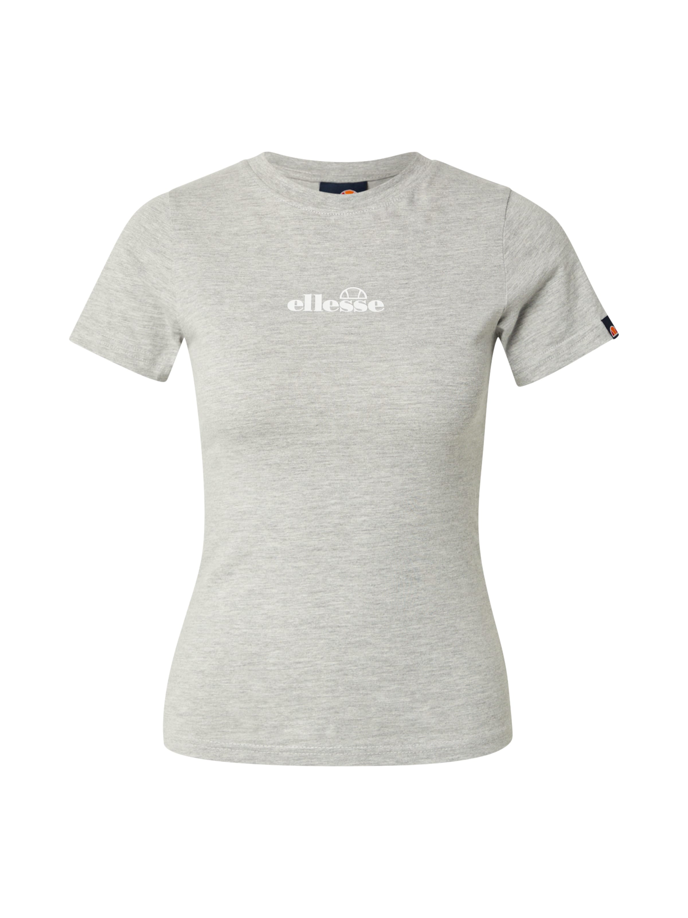 ELLESSE - Camiseta 'Beckana' en gris: frente