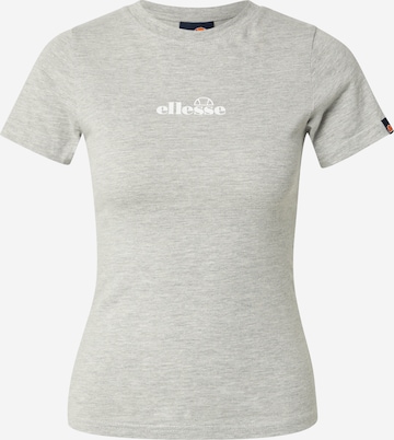 ELLESSE T-Shirt 'Beckana' in Grau: Vorderseite