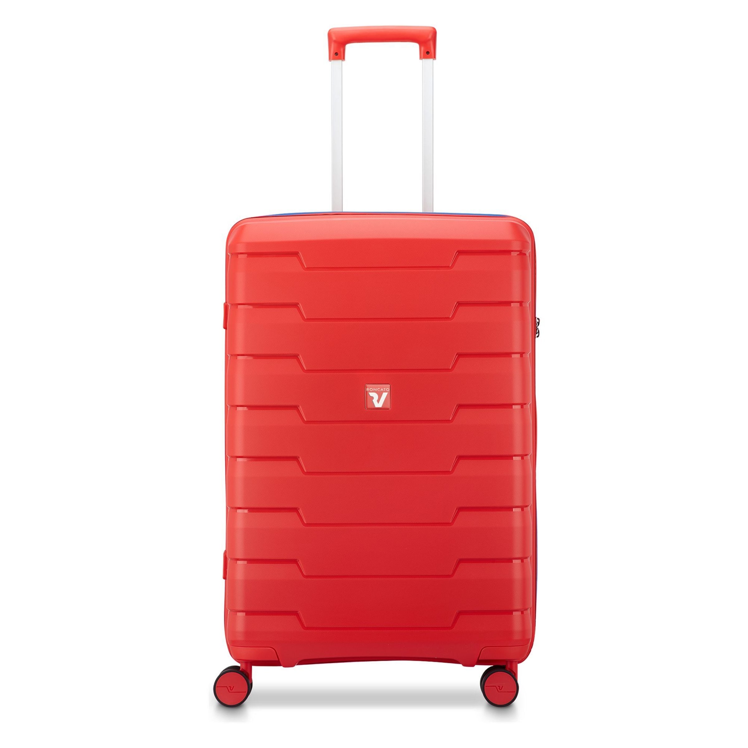 Roncato Trolley 'Skyline 2.0 Neon' in Red: front