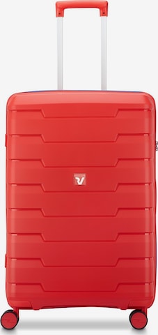 Roncato Trolley 'Skyline 2.0 Neon' in Red: front