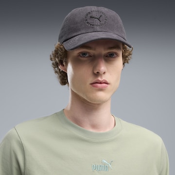 PUMA Sportpet 'Premium Essentials' in Grijs: voorkant