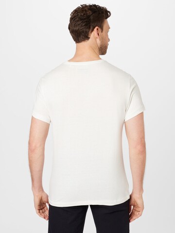 BLEND T-Shirt in Weiß