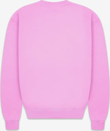 Dropsize Sweatshirt in Roze