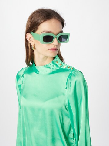 VERO MODA Bluzka 'Lola' w kolorze zielony