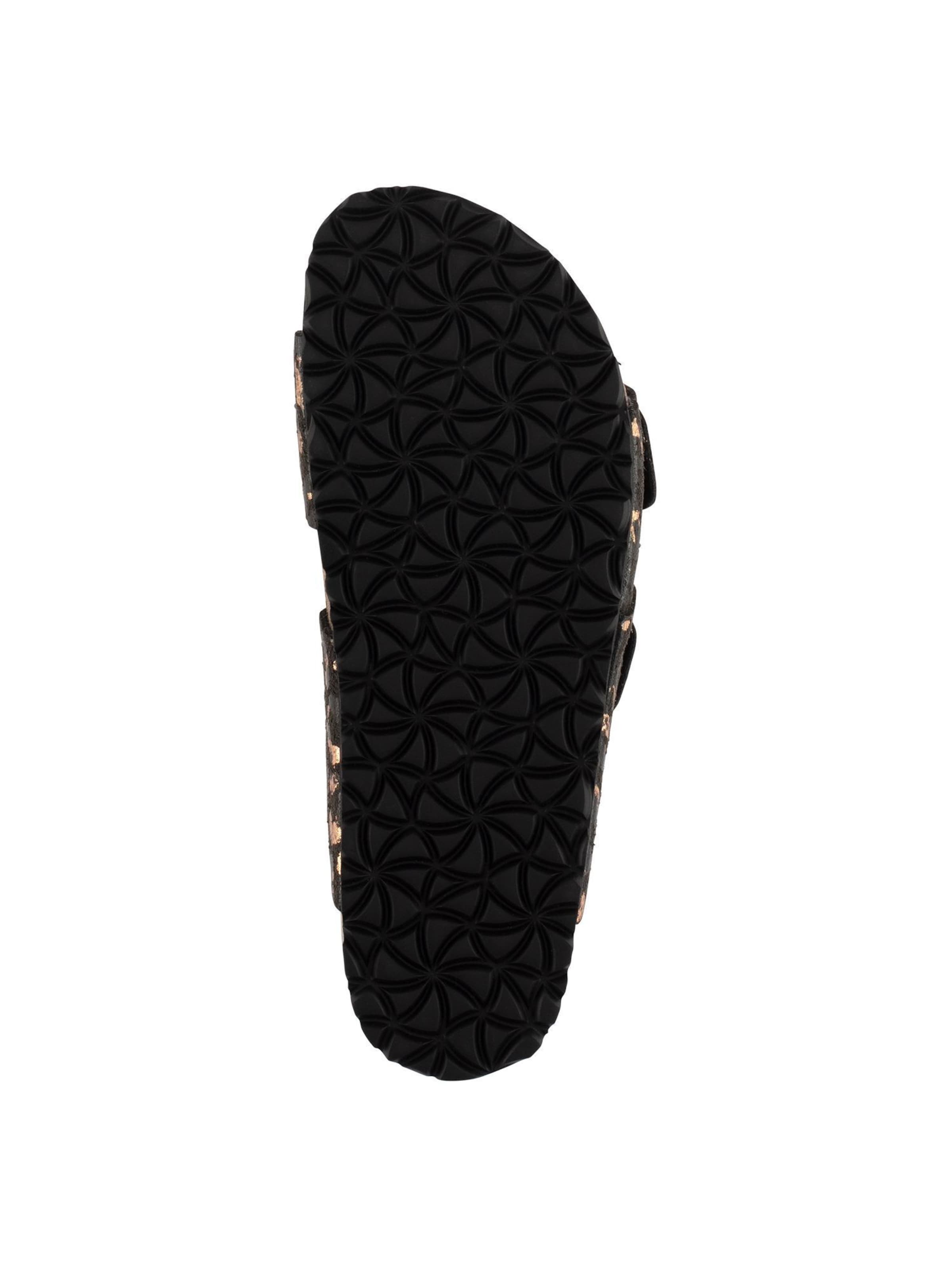 Mule Tamaris en noir