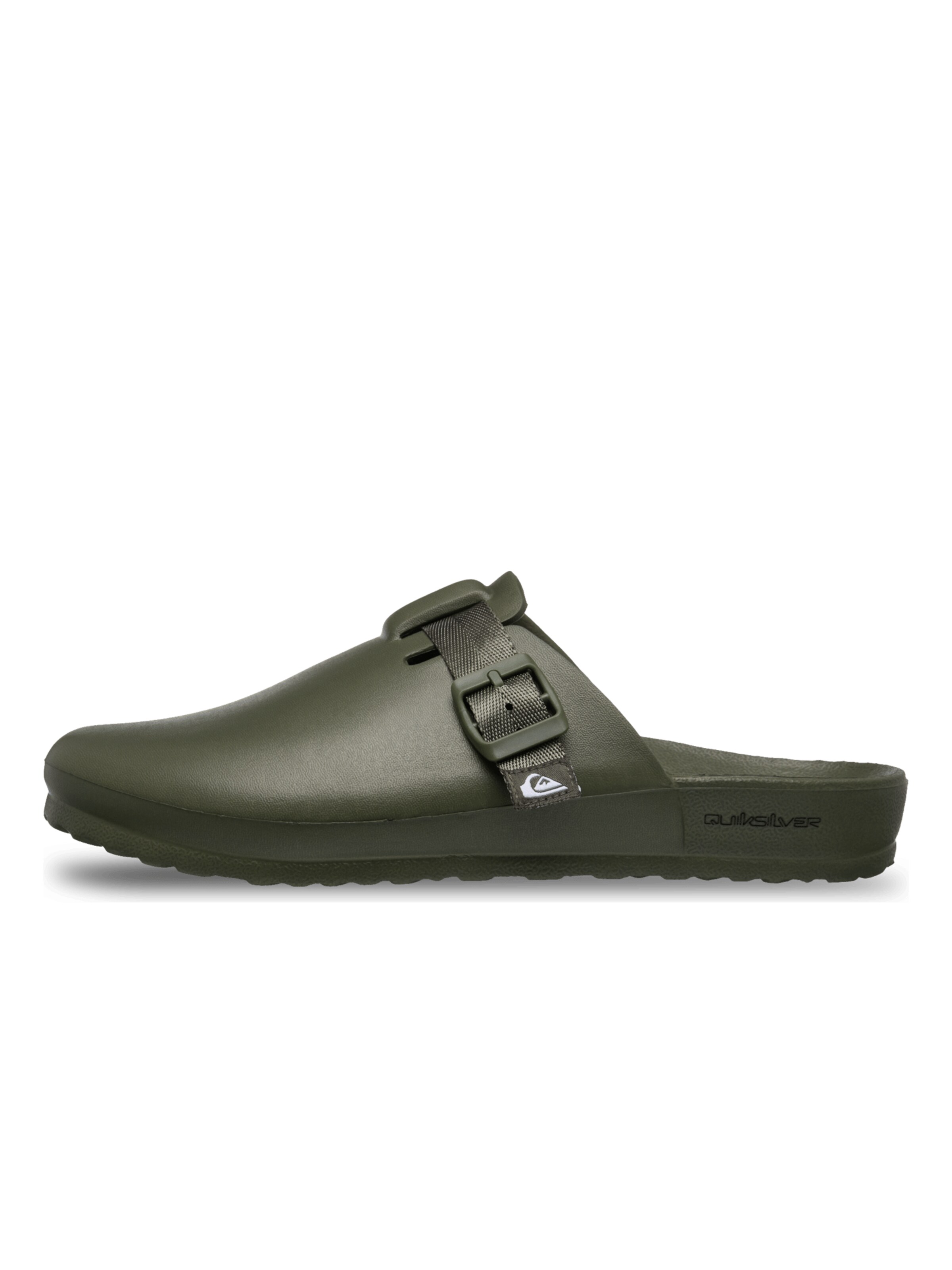 QUIKSILVER Clogs in Grün