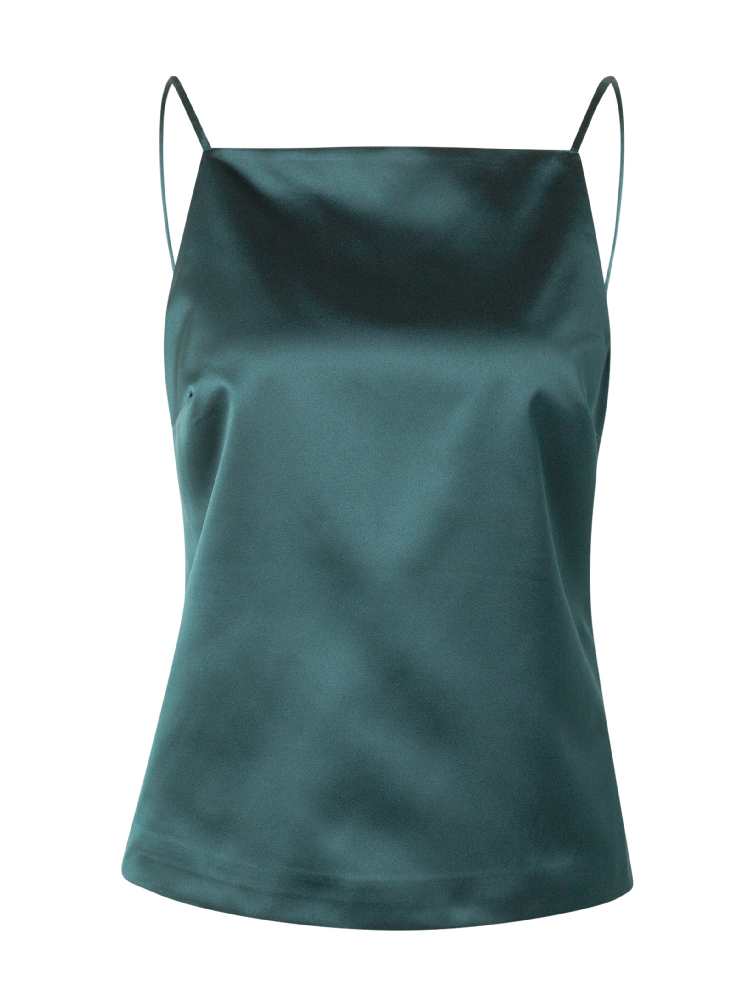 žalia Abercrombie & Fitch Palaidinė be rankovių: priekis