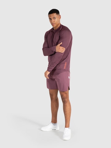 Regular Pantalon de sport 'Sydney' Smilodox en violet