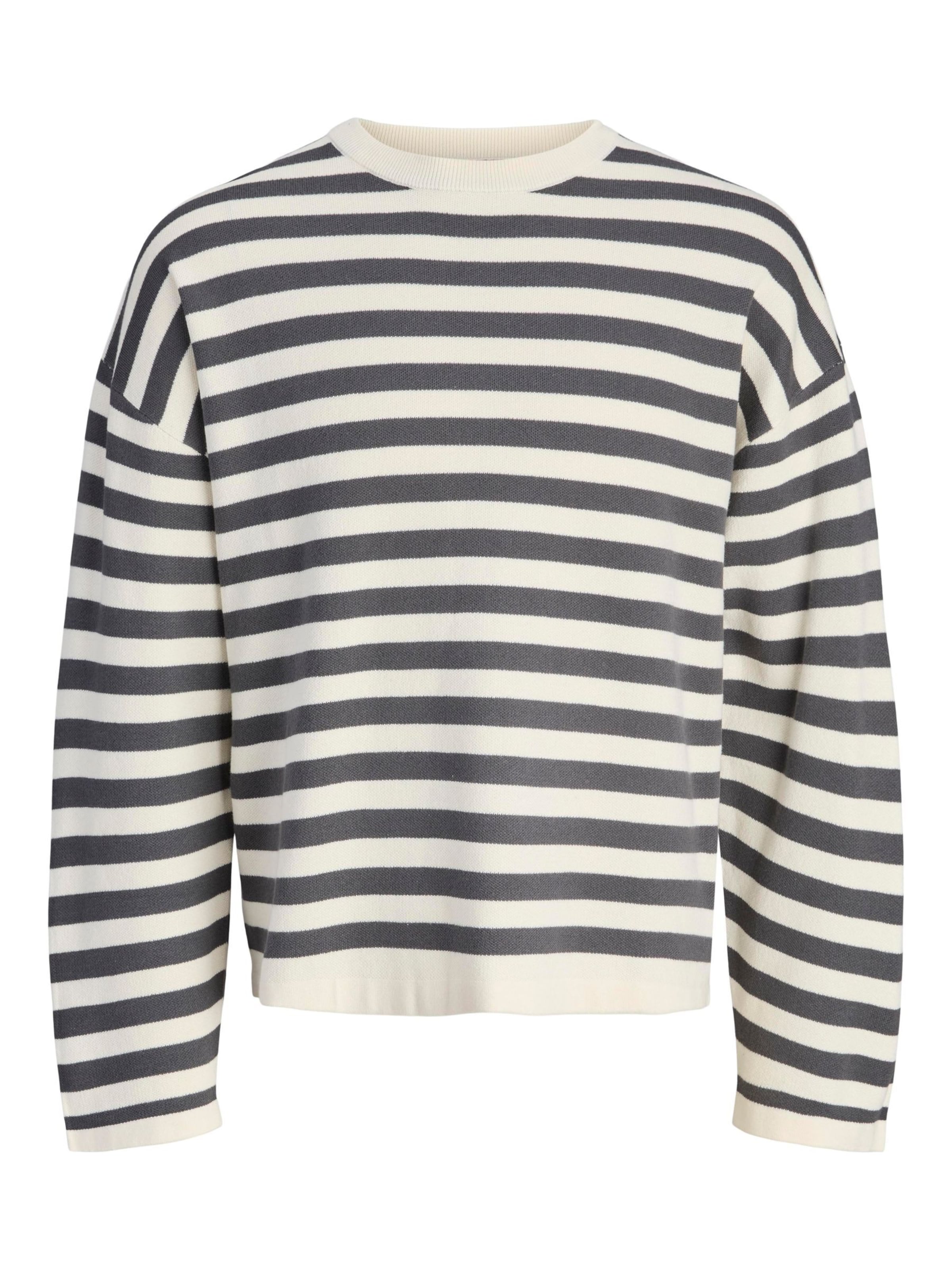 JACK & JONES Pullover i hvid: forside