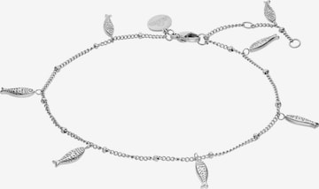 PURELEI - Joyería para pies 'Vitamin Sea' en plata: frente