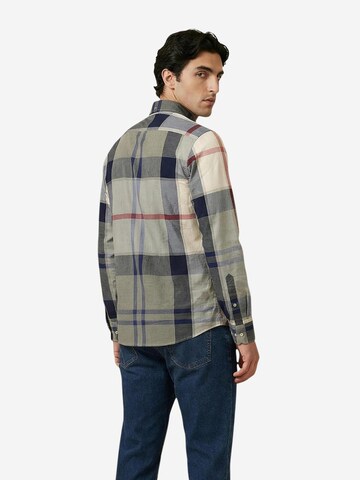 Barbour - Ajuste regular Camisa 'HARRIS  MSH5071' en azul
