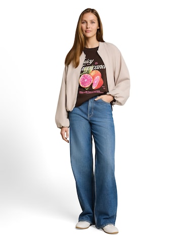TOM TAILOR DENIM T-shirt i brun