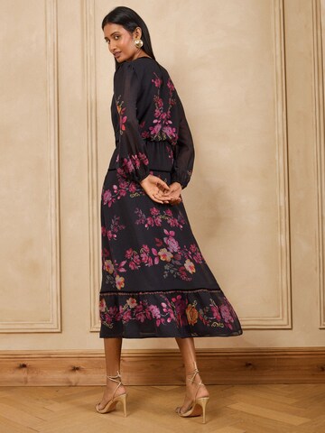 Rochie tip bluză de la love & roses pe roz