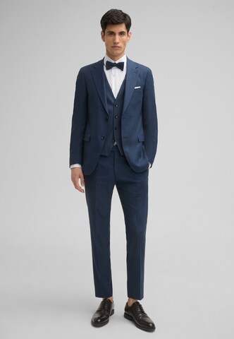 Coupe slim Costume 'Alzer-Kynd' STRELLSON en bleu : devant