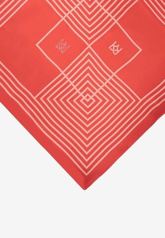 Foulard Kazar en rouge