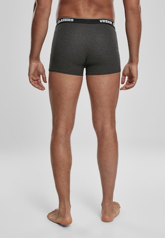 Urban Classics Boxershorts in Grau