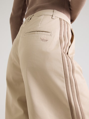 ADIDAS ORIGINALS Wide leg Παντελόνι σε πράσινο