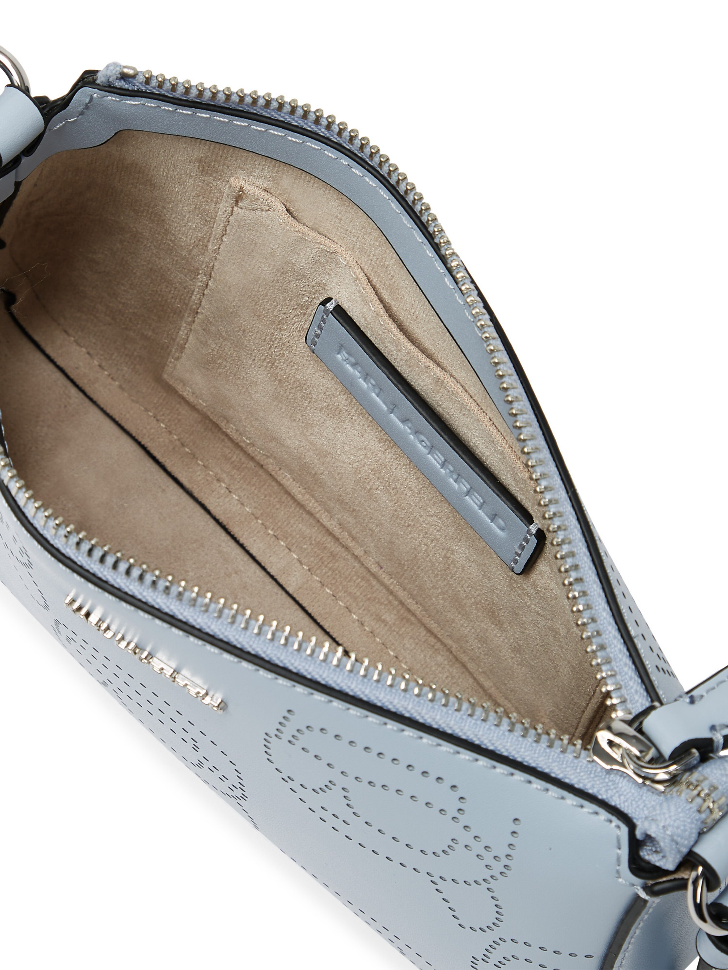 Karl Lagerfeld Taška přes rameno 'IKON' – modrá