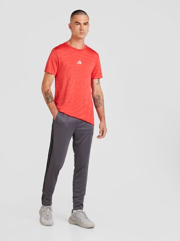 ADIDAS PERFORMANCE - Slimfit Pantalón deportivo 'Essentials' en gris