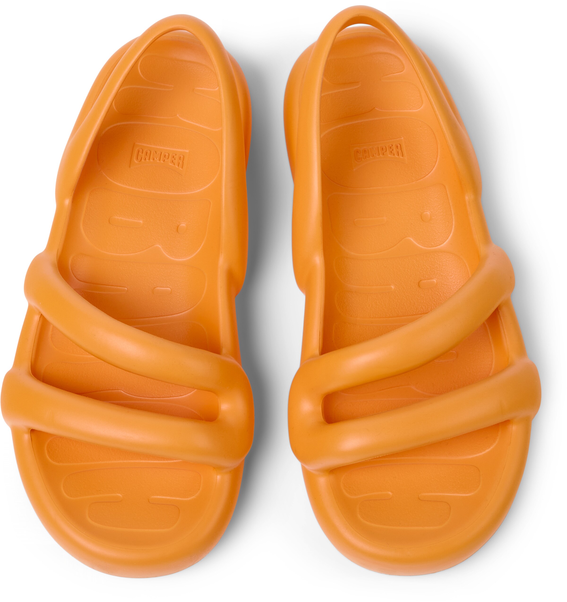 CAMPER - Sandalias 'Kobarah' en naranja
