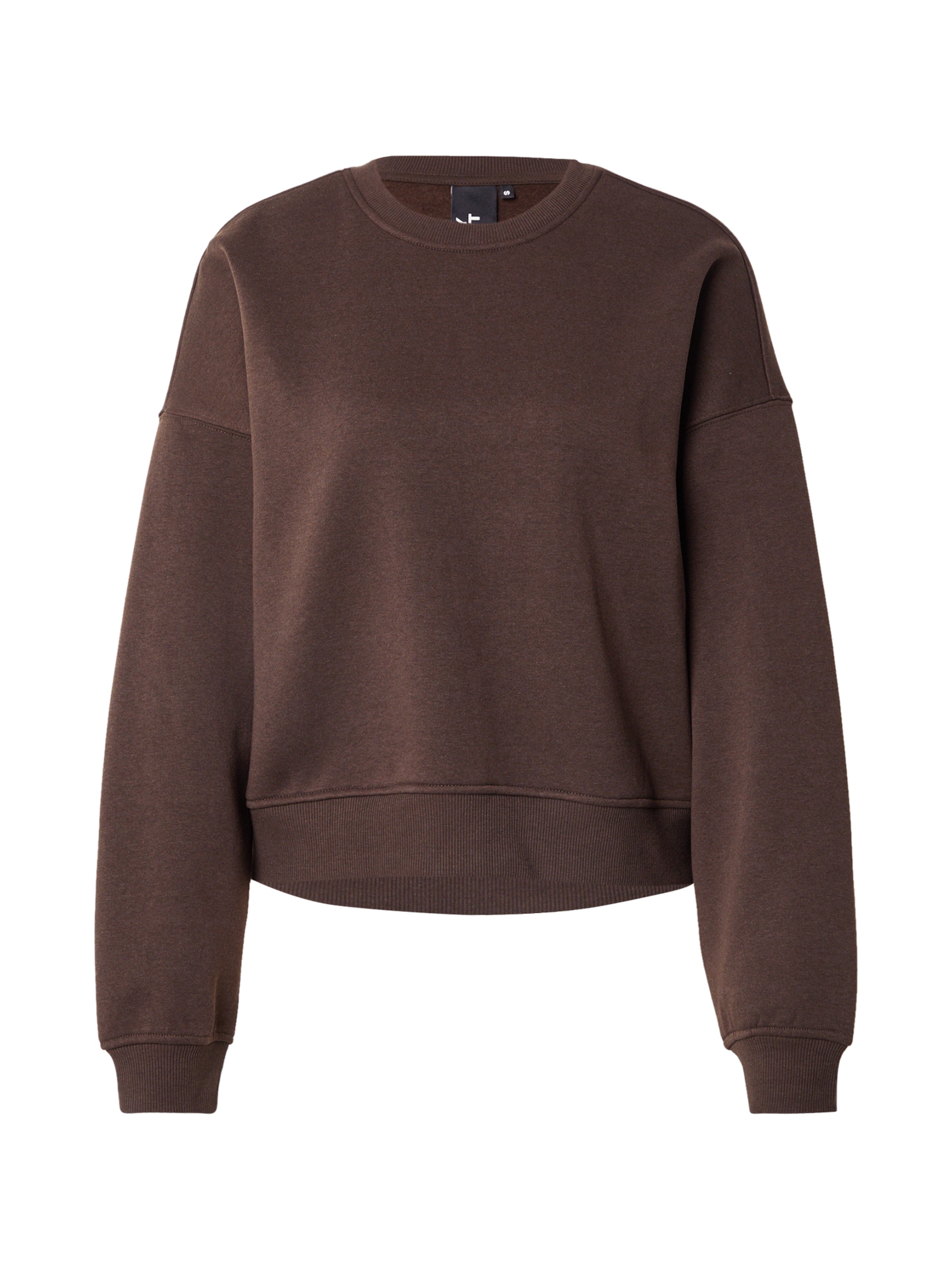 Sweat-shirt 'ONLBEST' ONLY en marron : devant