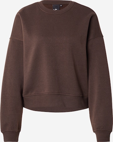 ONLY Sweatshirt 'ONLBEST' in Braun: Vorderseite