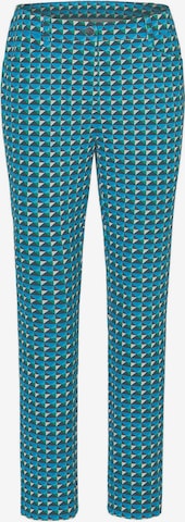 Regular Pantalon Goldner en bleu : devant