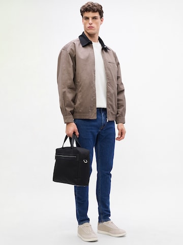 Calvin Klein Jeans Слим Джинсы в Синий