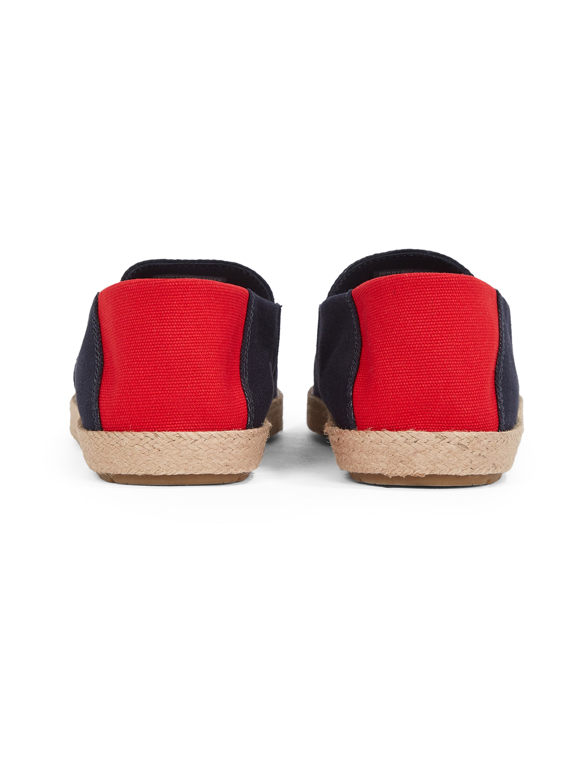 TOMMY HILFIGER Espadrilky - Modrá
