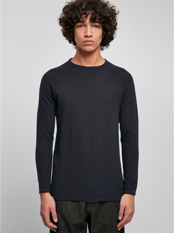 Urban Classics Sweater in Black: front