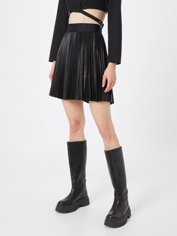 DKNY Rock in Schwarz: Vorderseite
