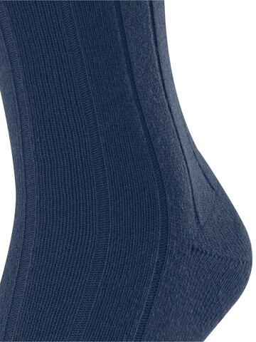 FALKE Socks 'Lhasa Rib' in Blue
