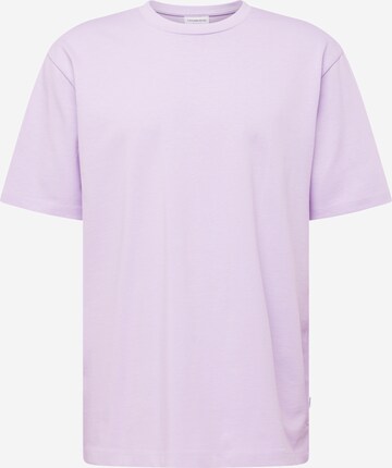 Lindbergh Majica | vijolična barva: sprednja stran