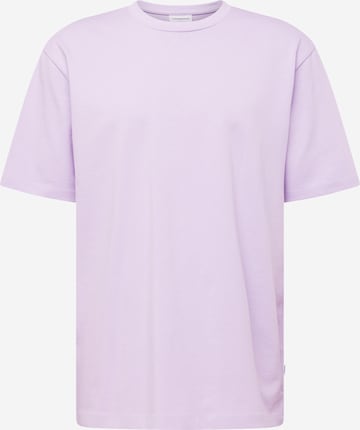 Lindbergh T-Shirt in Lila: Vorderseite