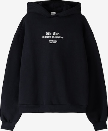 Bershka Shirt in Black: front