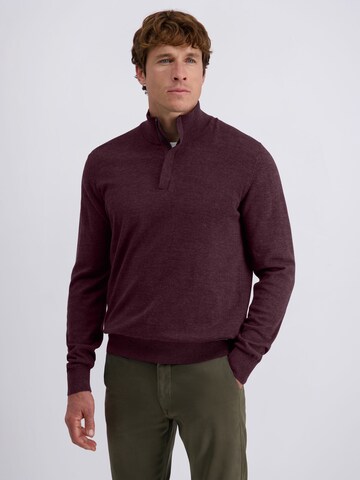 Pull-over PIERRE CARDIN en rouge : devant