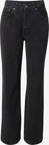 The Ragged Priest Jeans 'DAD' in Black: front