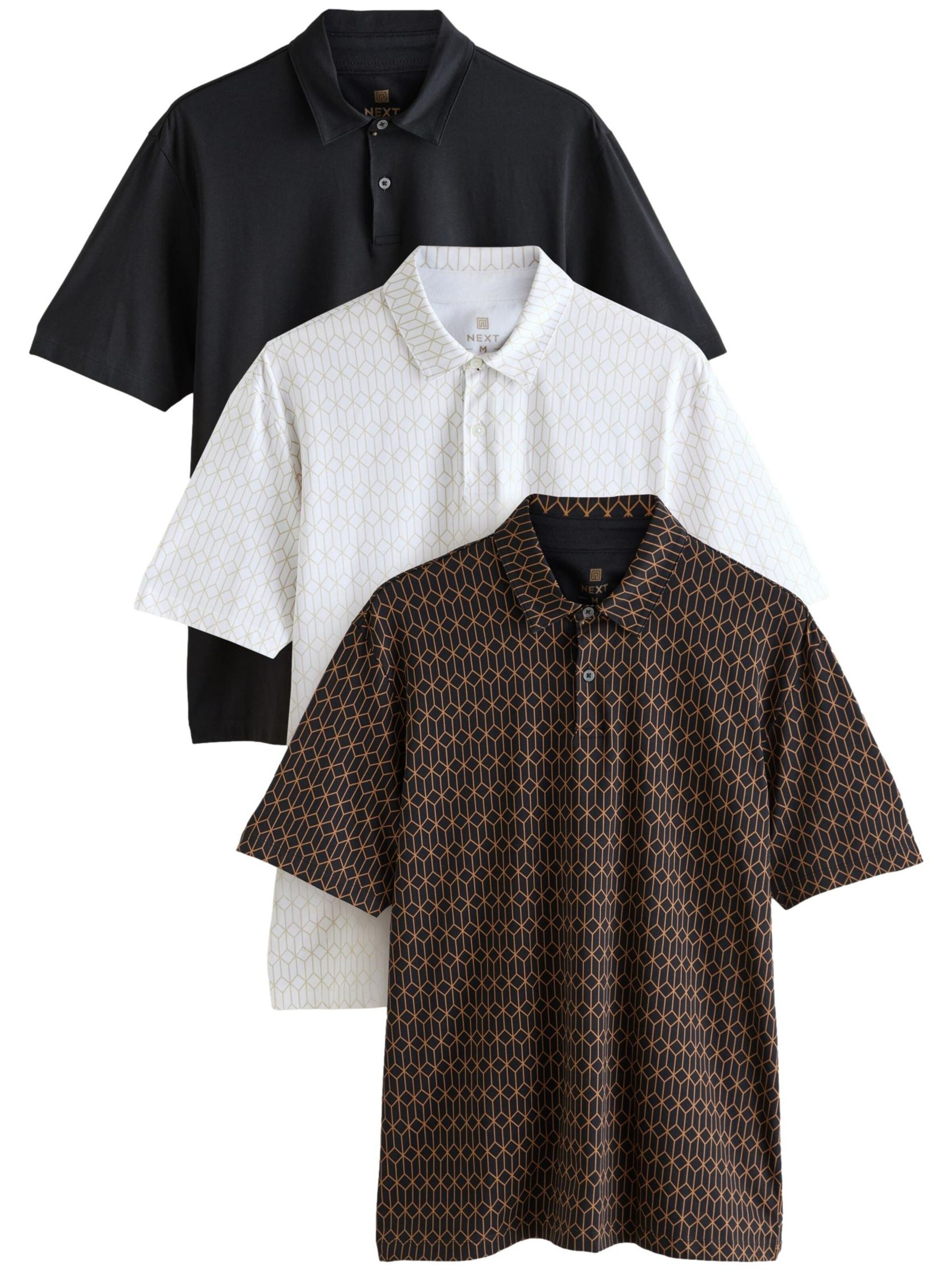 Next Koszulka w kolorze czarny: przód