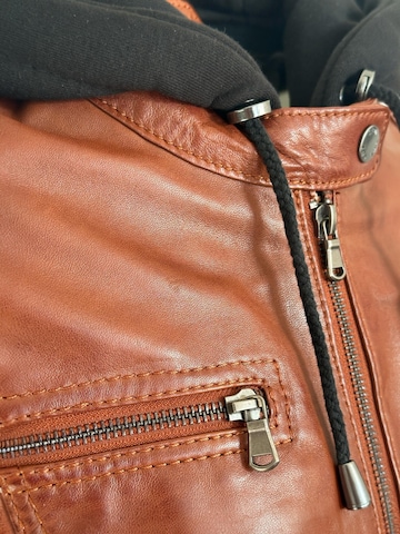 CBL Between-Season Jacket 'Lederjacke' in Brown
