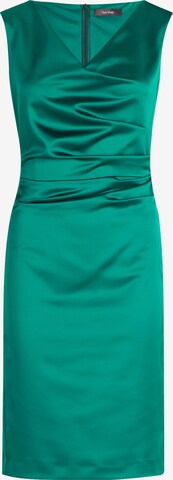 Robe fourreau Vera Mont en vert : devant