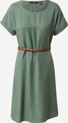 VERO MODA - Vestido de verano 'TIFFANY' en verde: frente