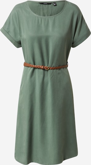 VERO MODA Vasaras kleita 'TIFFANY', krāsa - zaļš, Preces skats