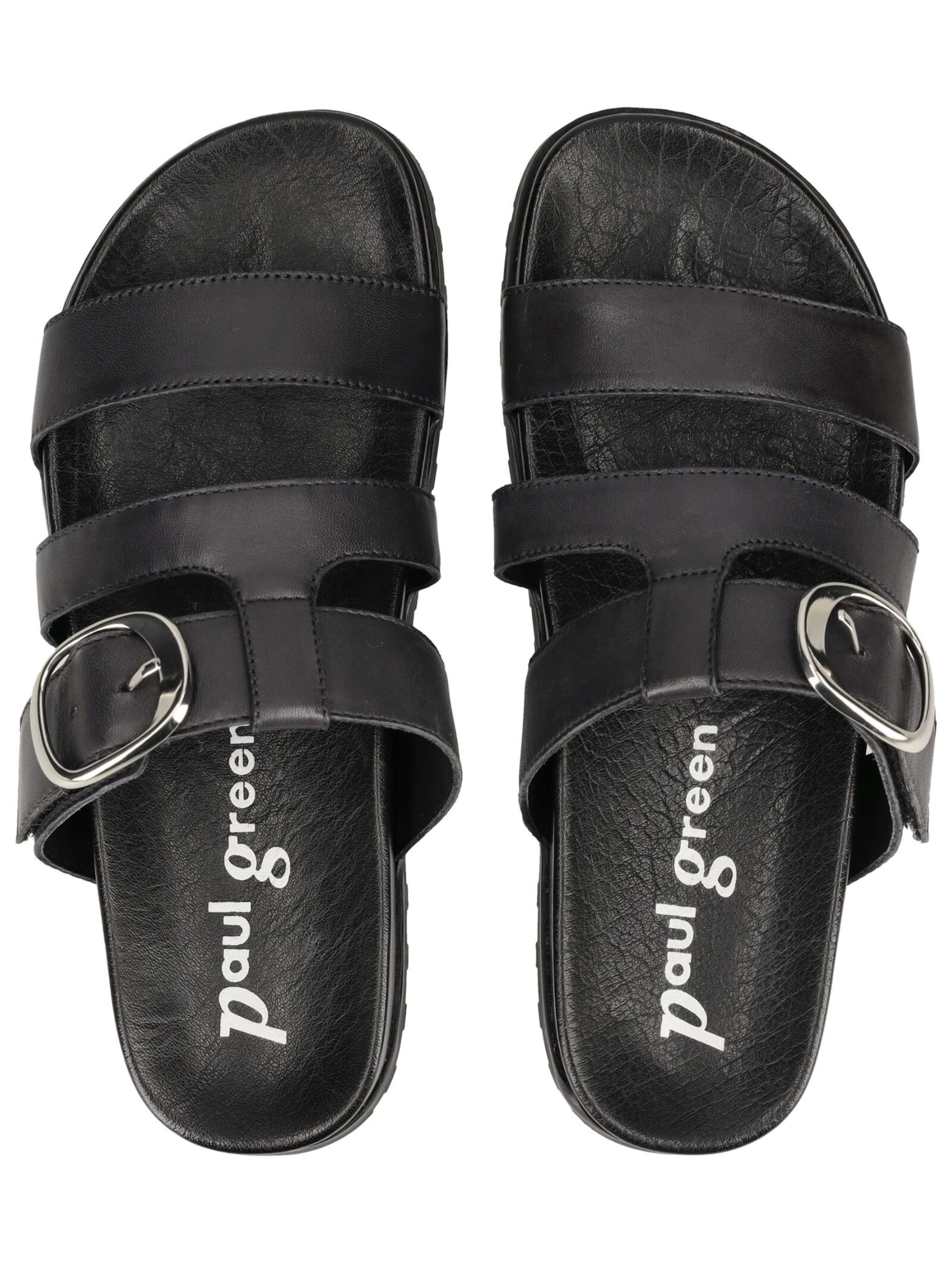 Paul Green Muiltjes in Zwart