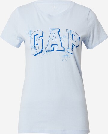 GAP Shirt 'Classic' in Blauw: voorkant
