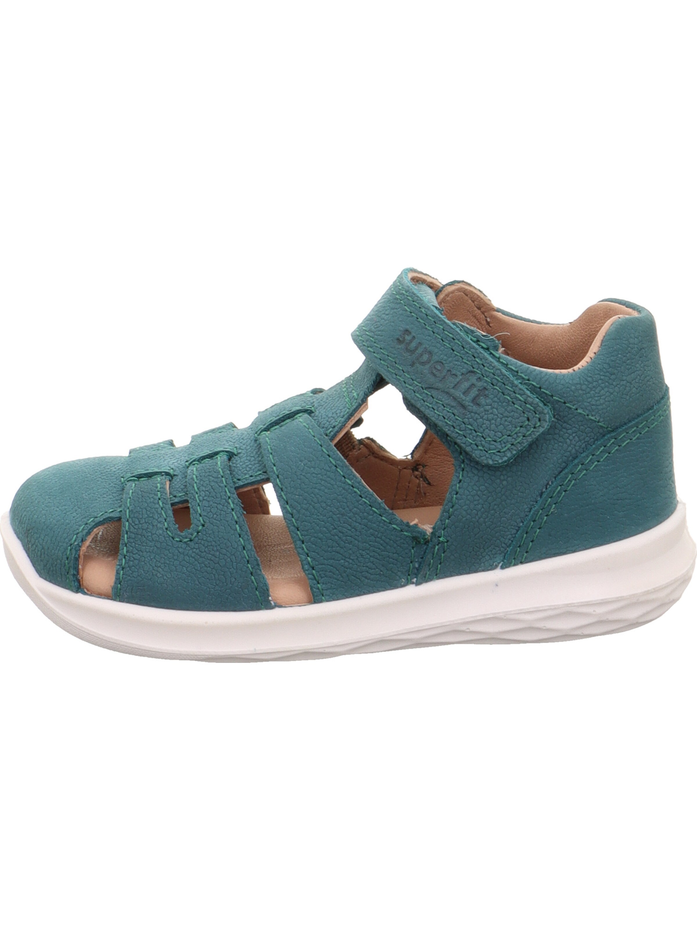 SUPERFIT Sandals 'BUMBLEBEE' in Green