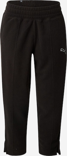 PUMA Sports trousers in Black / White, Item view